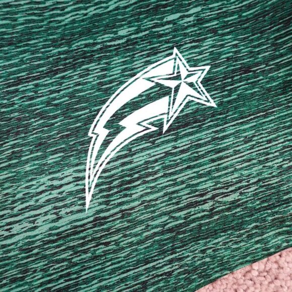 Adidas Basketball Shorts Medium Green Game Issued George Mason Patriots - Picture 6 of 11